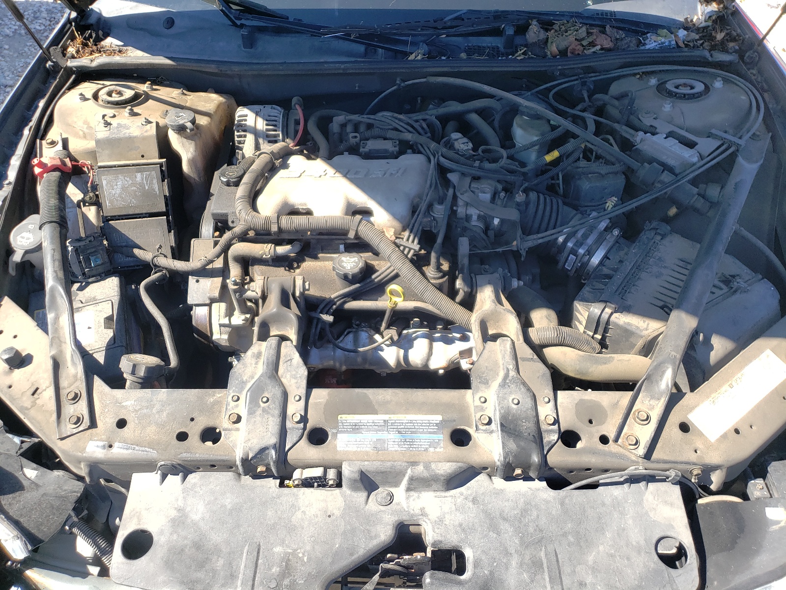 Photo 7 from auction – 2004 CHEVROLET MONTE CARL with VIN 2G1WW12E049439579