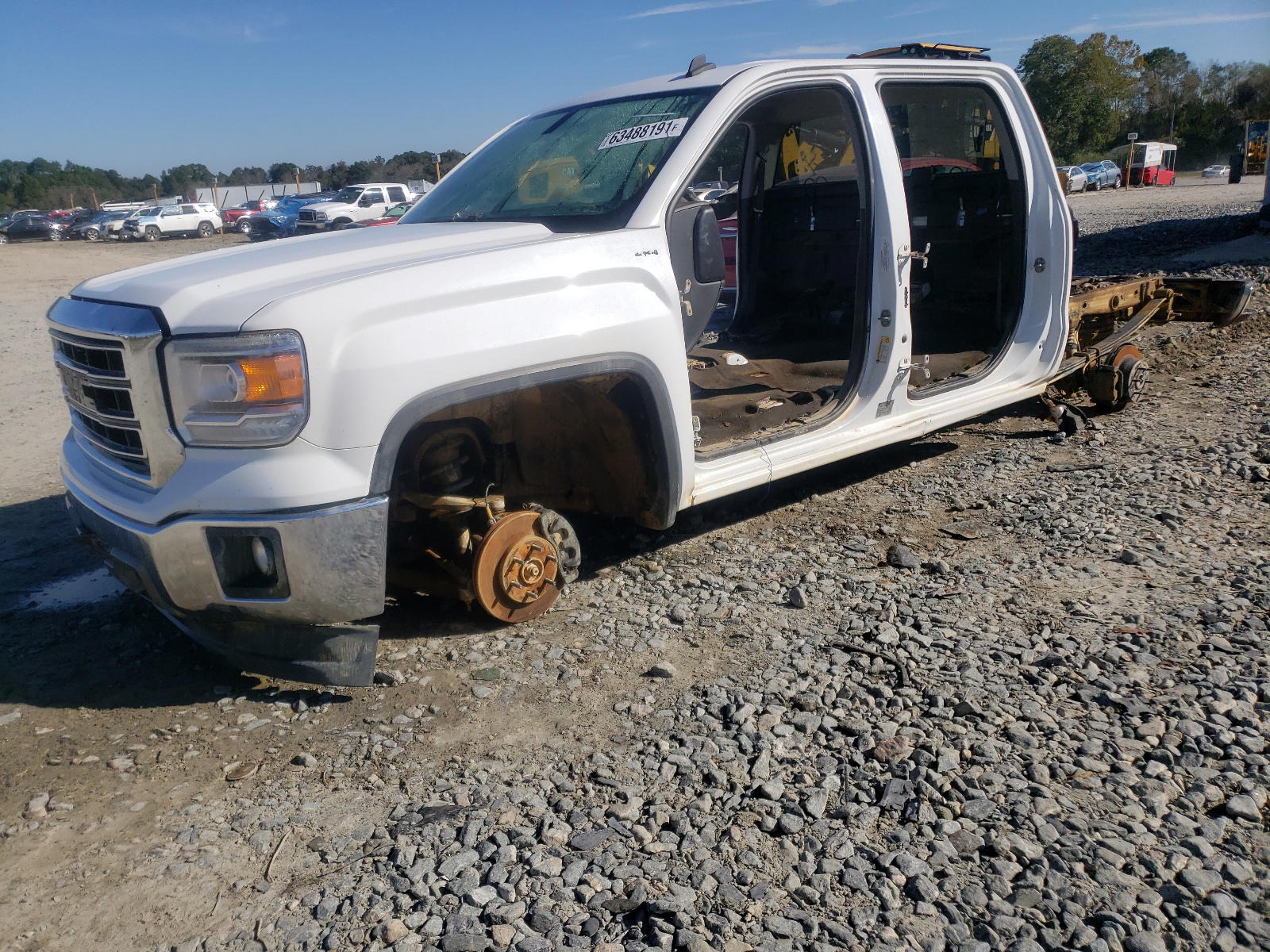 Photo 2 from auction – 2014 GMC SIERRA K15 with VIN 3GTU2VEC3EG459540
