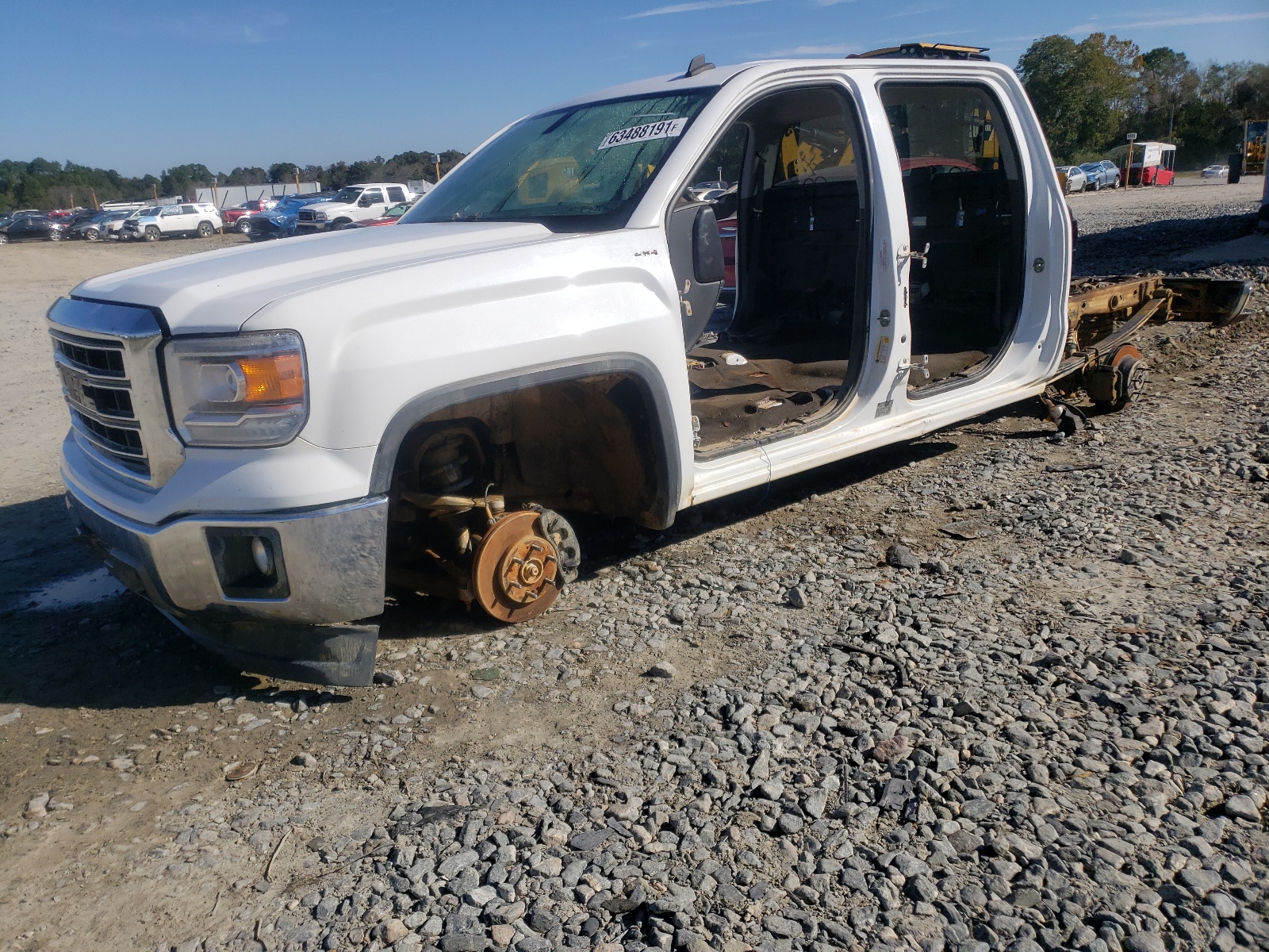 Foto 2 de la subasta – 2014 GMC SIERRA K15 con VIN 3GTU2VEC3EG459540