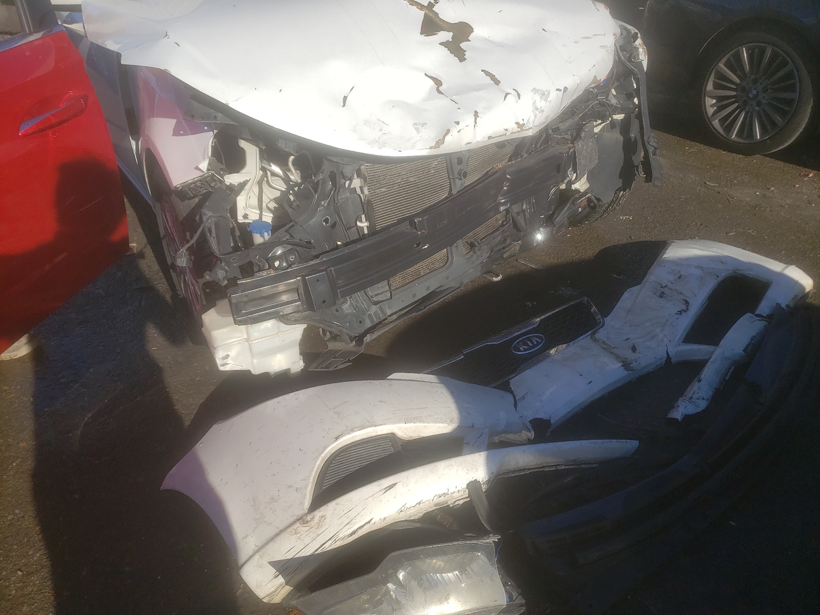 صورة رقم 9 من المزاد - 2013 KIA FORTE EX مع VIN KNAFU4A28D5687367