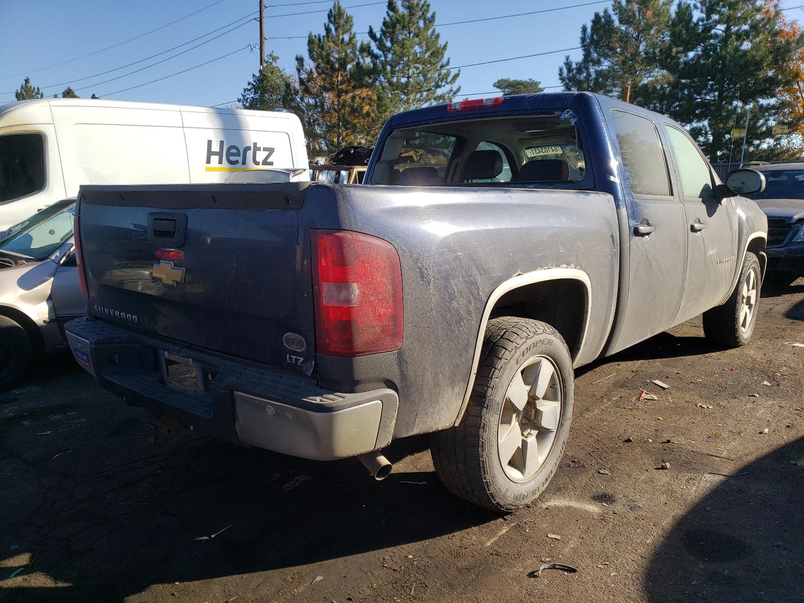 Photo 4 from auction – 2009 CHEVROLET SILVERADO with VIN 2GCEK13M091126266