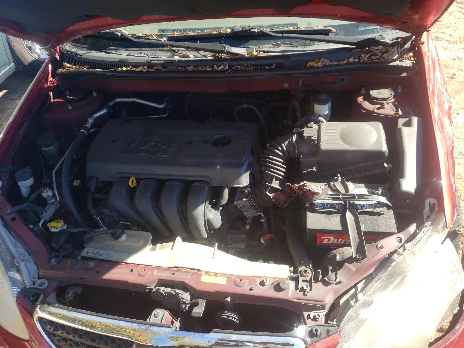 Photo 7 from auction – 2008 TOYOTA COROLLA with VIN 1NXBR32E08Z019477