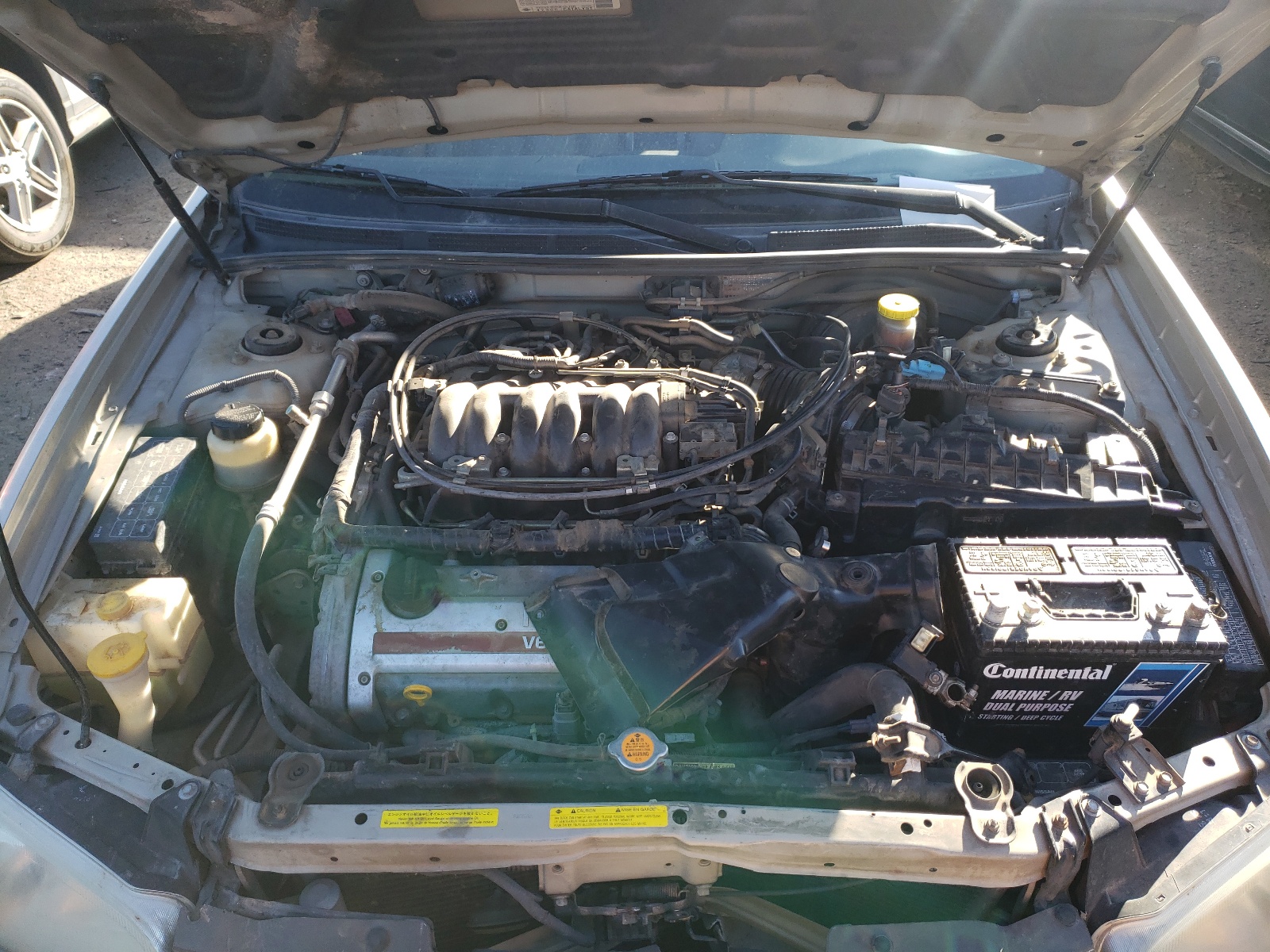 Photo 7 from auction – 2001 NISSAN MAXIMA GXE with VIN JN1CA31D91T810744