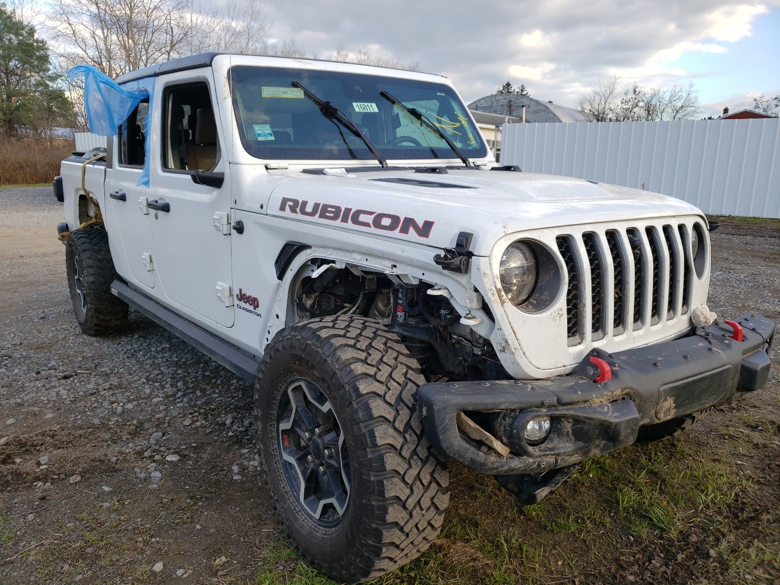 JEEP GLADIATOR 2020 with VIN 1C6JJTBG9LL148283 - Photo from auction