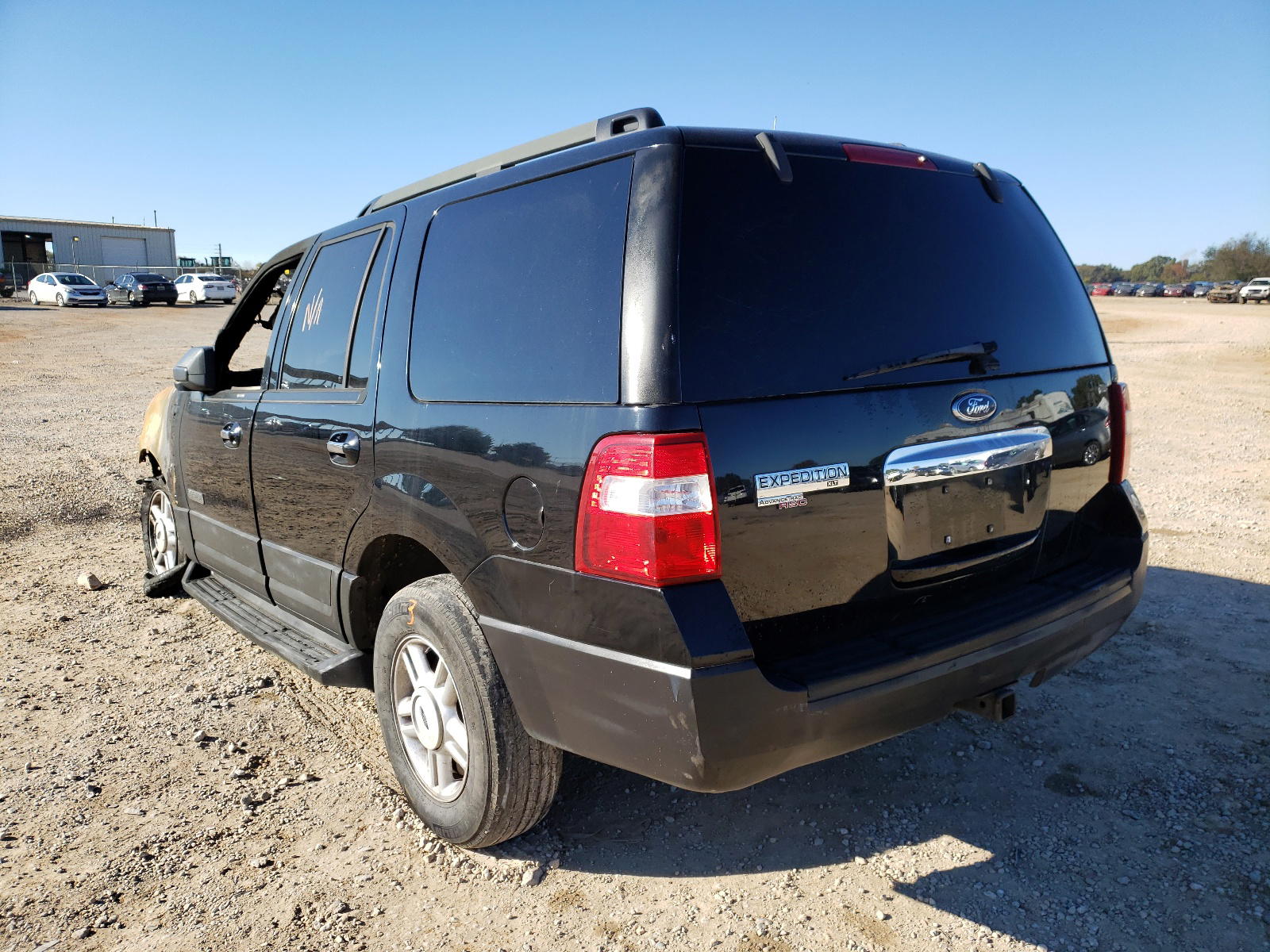 Photo 3 from auction – 2007 FORD EXPEDITION with VIN 1FMFU165X7LA65031
