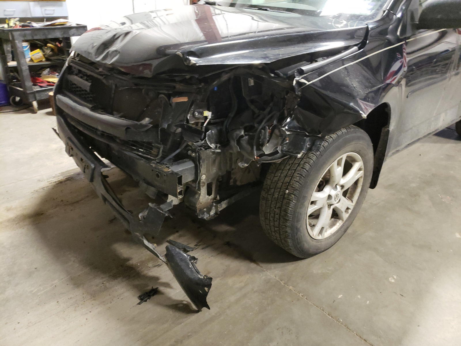 Photo 9 from auction – 2012 TOYOTA RAV4 with VIN 2T3BF4DV5CW266201