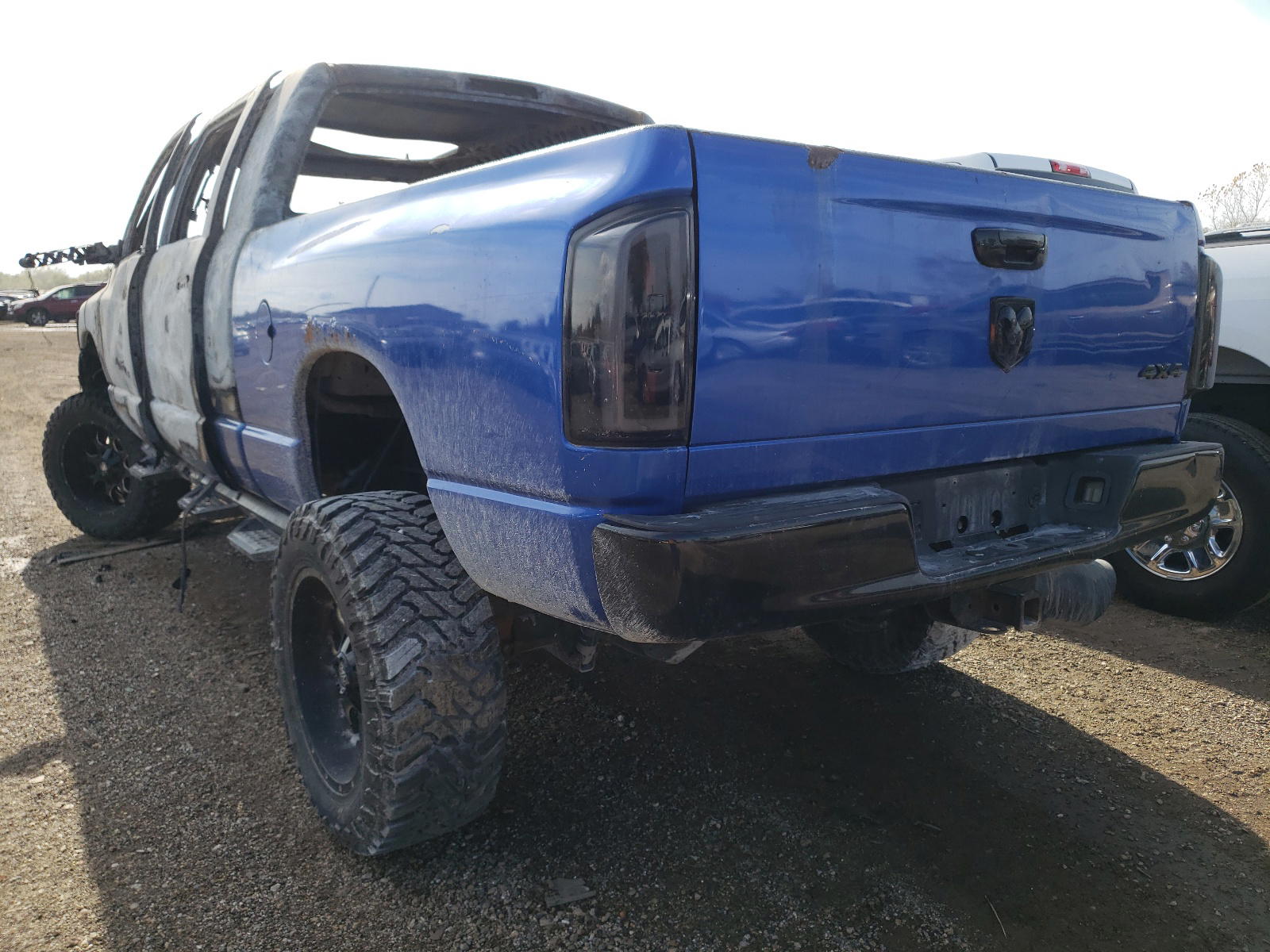 Photo 3 from auction – 2007 DODGE RAM 2500 with VIN 3D7KS29AX7G782569