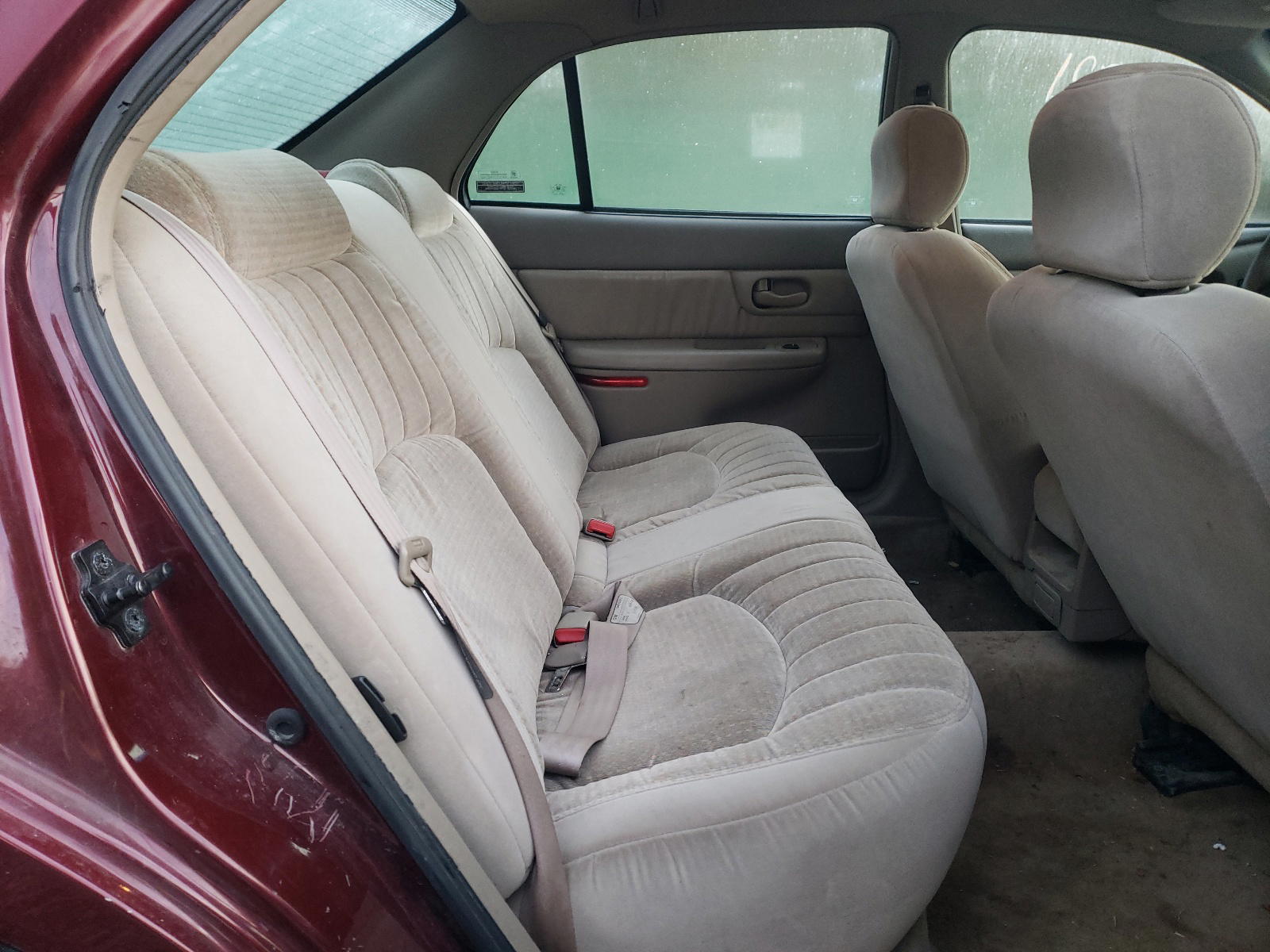 Photo 6 from auction – 1999 BUICK CENTURY CU with VIN 2G4WS52M4X1460869