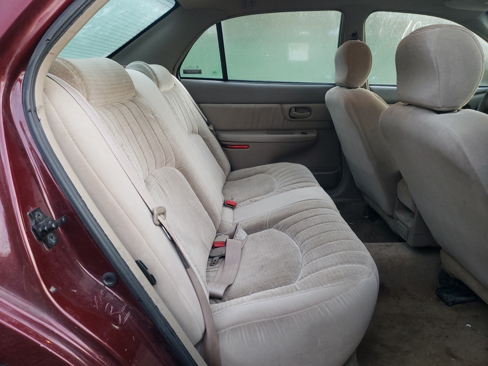 Zdjęcie 6 z aukcji – 1999 BUICK CENTURY CU z VIN 2G4WS52M4X1460869