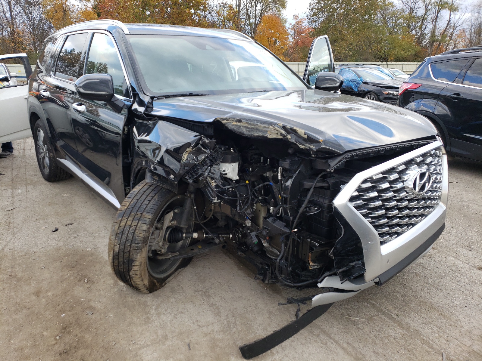 Photo 1 from auction – 2020 HYUNDAI PALISADE S with VIN KM8R4DHEXLU102272