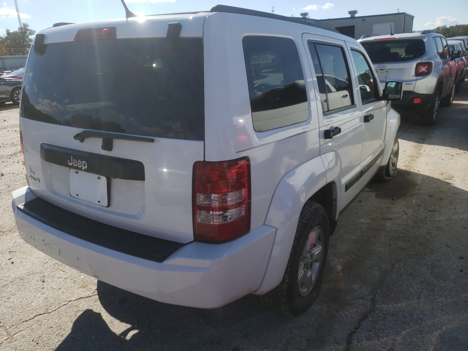 Photo 4 from auction – 2012 JEEP LIBERTY SP with VIN 1C4PJMAK5CW162274
