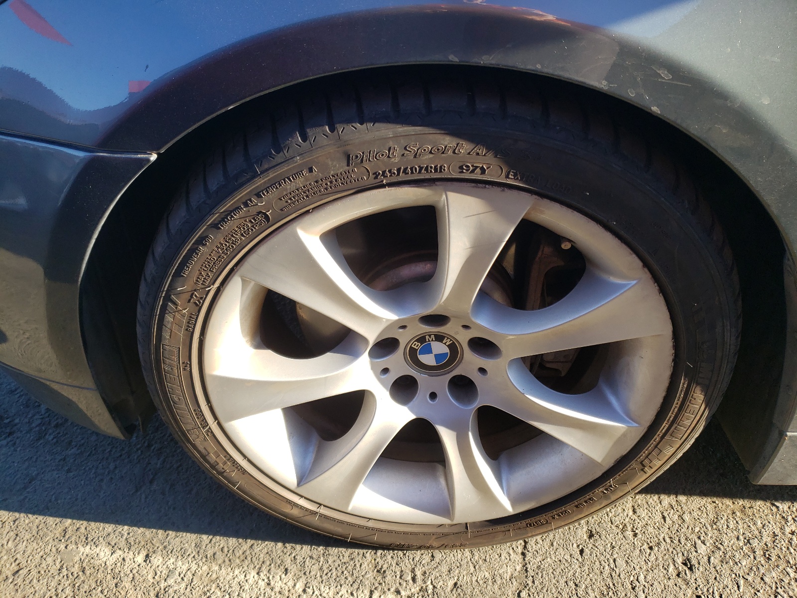 Foto 9 de la subasta – 2004 BMW 545 I con VIN WBANB33524B108359