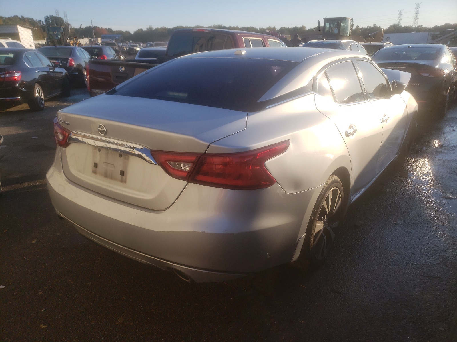 Photo 4 from auction – 2016 NISSAN MAXIMA 3.5 with VIN 1N4AA6AP0GC410585
