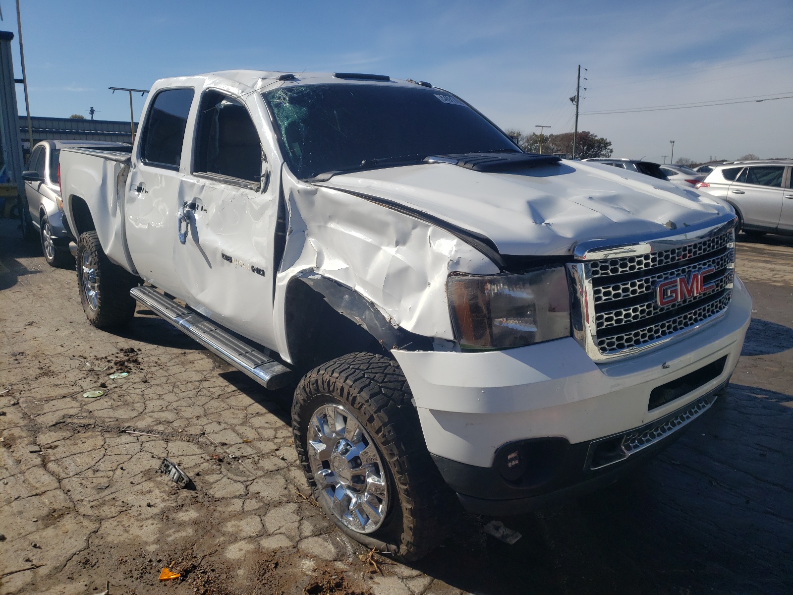 GMC SIERRA K25 2013 with VIN 1GT125E86DF155519 - Photo from auction