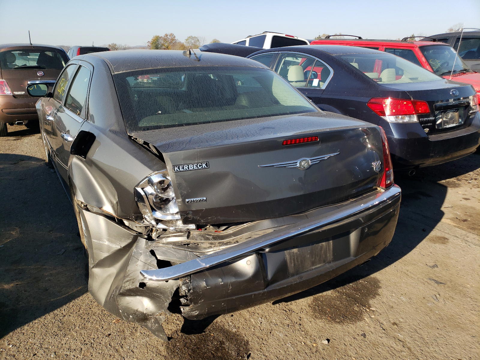 Photo 3 from auction – 2008 CHRYSLER 300C with VIN 2C3LK63H88H179640