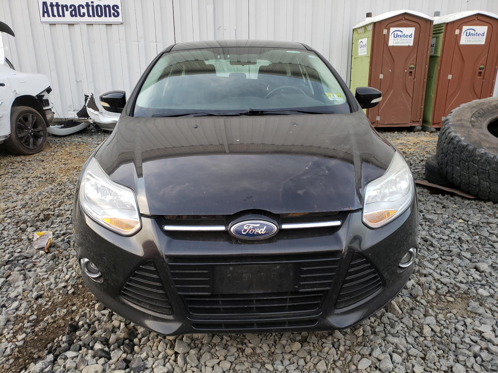 Photo 7 from auction – 2012 FORD FOCUS SEL with VIN 1FAHP3M25CL307166