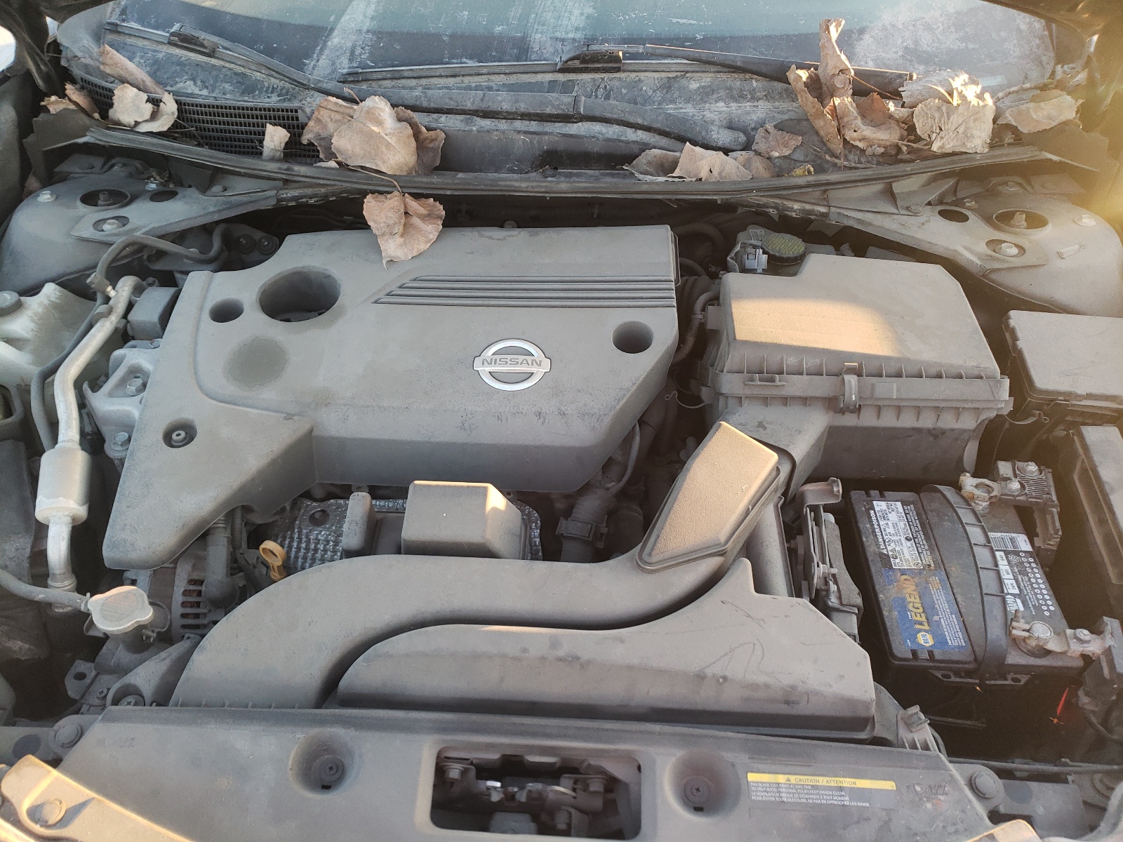 Photo 7 from auction – 2014 NISSAN ALTIMA 2.5 with VIN 1N4AL3AP7EN375053