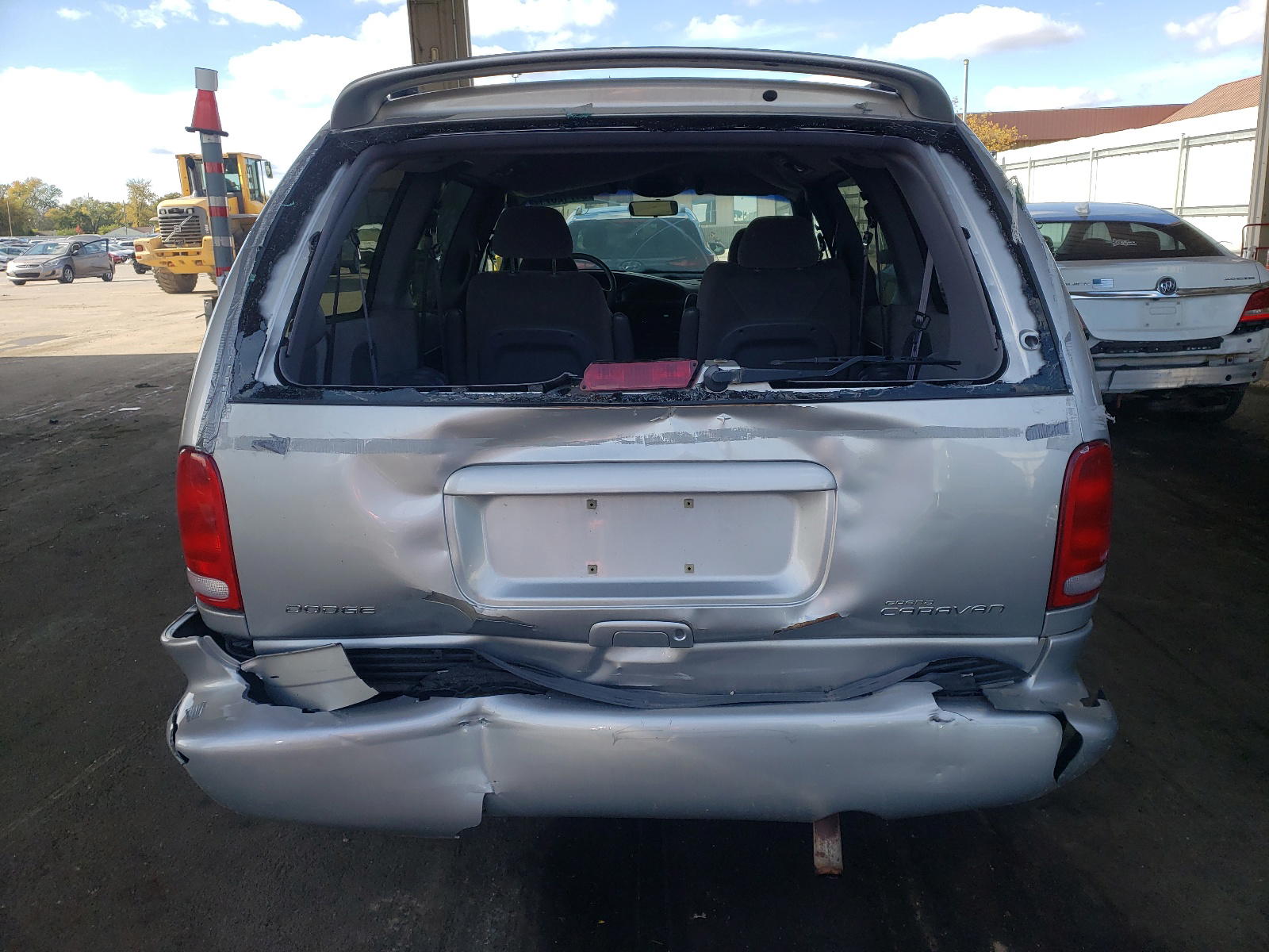 Photo 9 from auction – 2000 DODGE GRAND CARA with VIN 1B4GP44G6YB659660