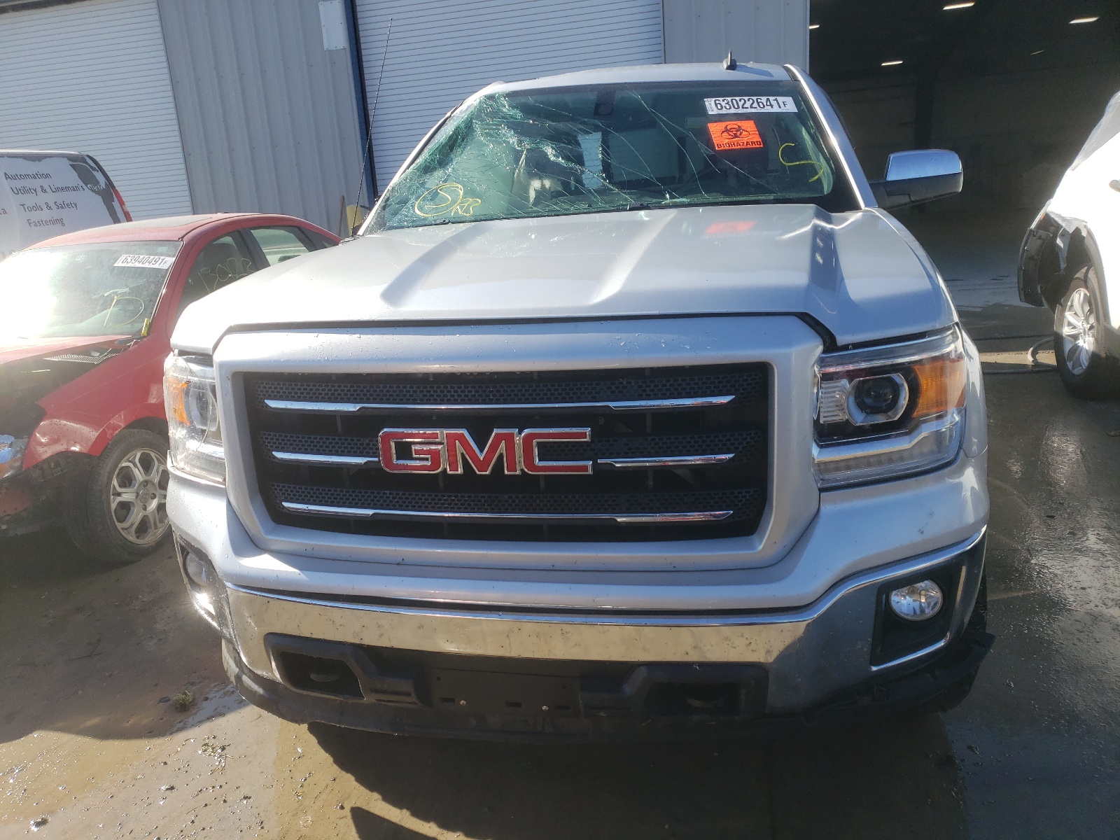 Photo 7 from auction – 2014 GMC SIERRA K15 with VIN 1GTV2UEC6EZ101072
