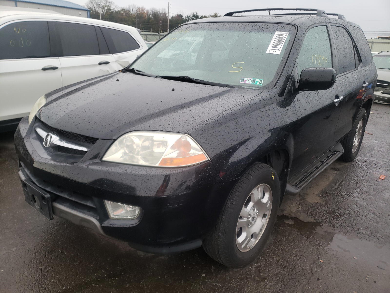 Photo 2 from auction – 2002 ACURA MDX with VIN 2HNYD18282H506199