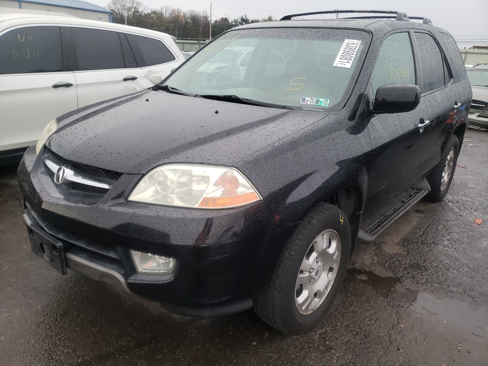 Foto 2 de la subasta – 2002 ACURA MDX con VIN 2HNYD18282H506199