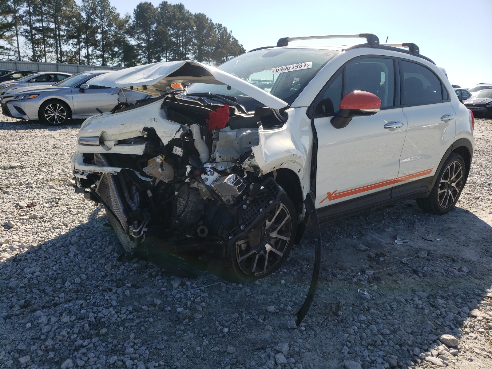 Photo 2 from auction – 2018 FIAT 500X TREKK with VIN ZFBCFXCB7JP707450