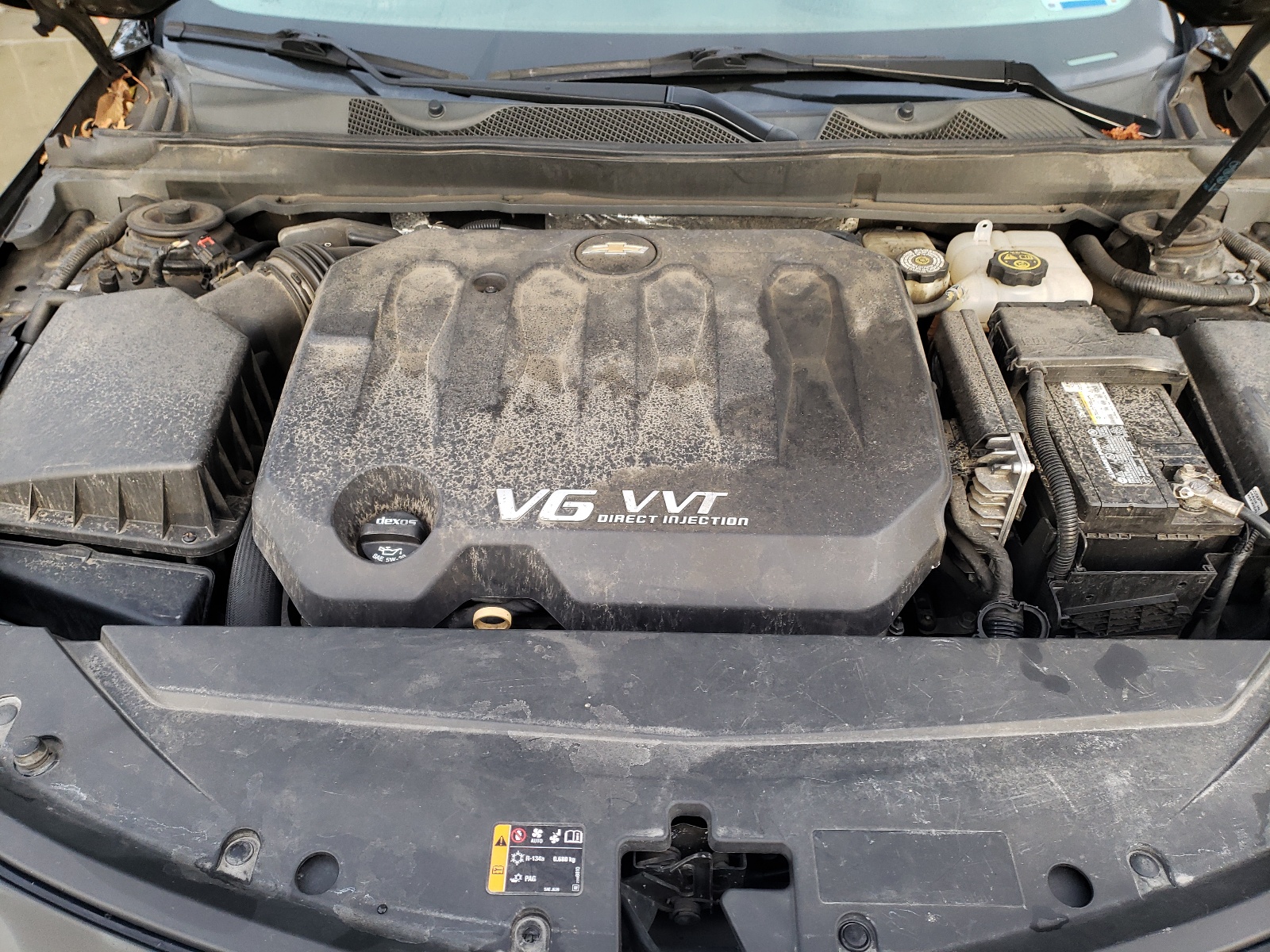 Photo 7 from auction – 2016 CHEVROLET IMPALA LTZ with VIN 2G1145S31G9134439