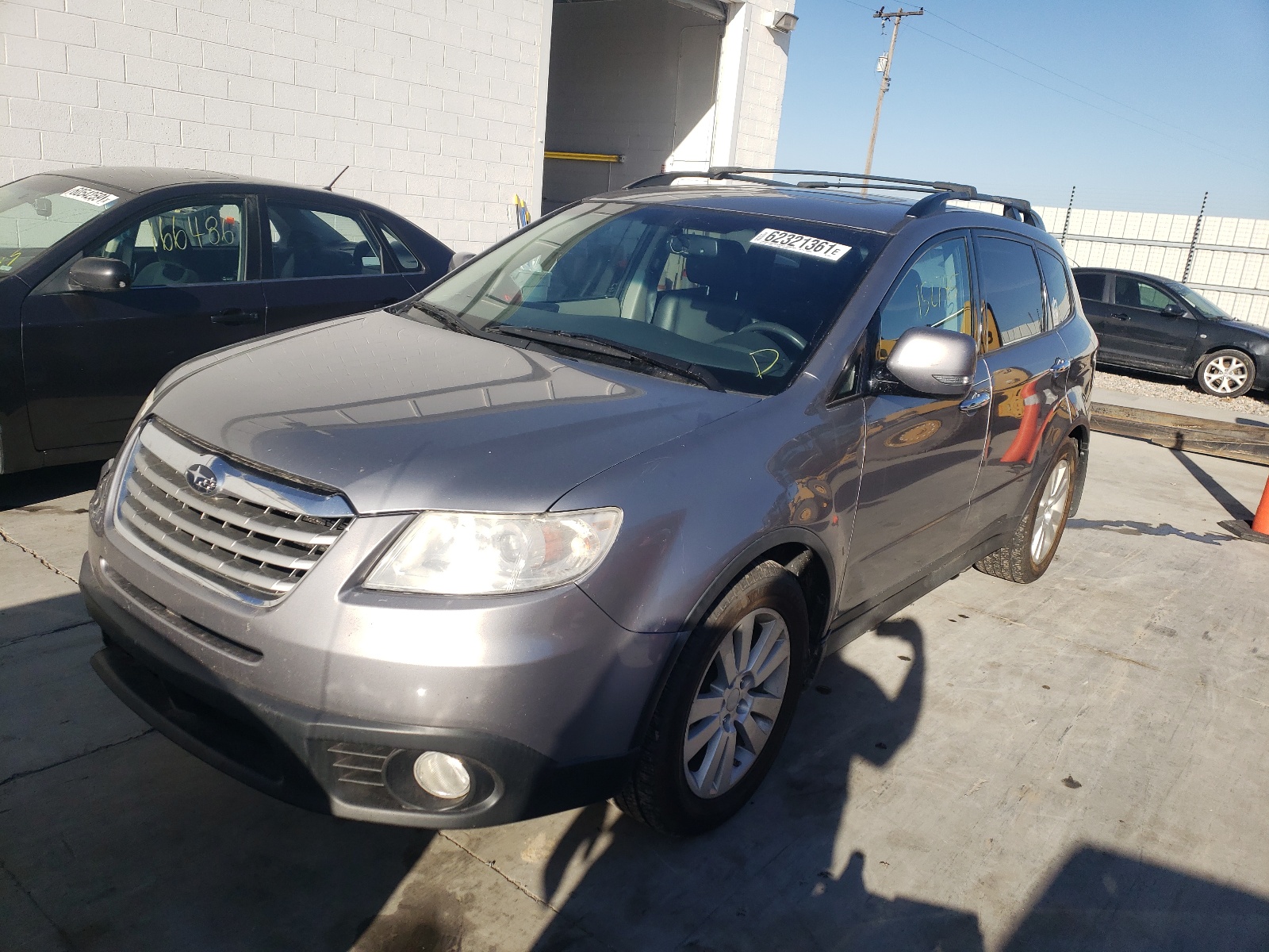 Photo 2 from auction – 2008 SUBARU TRIBECA LI with VIN 4S4WX97D384419107