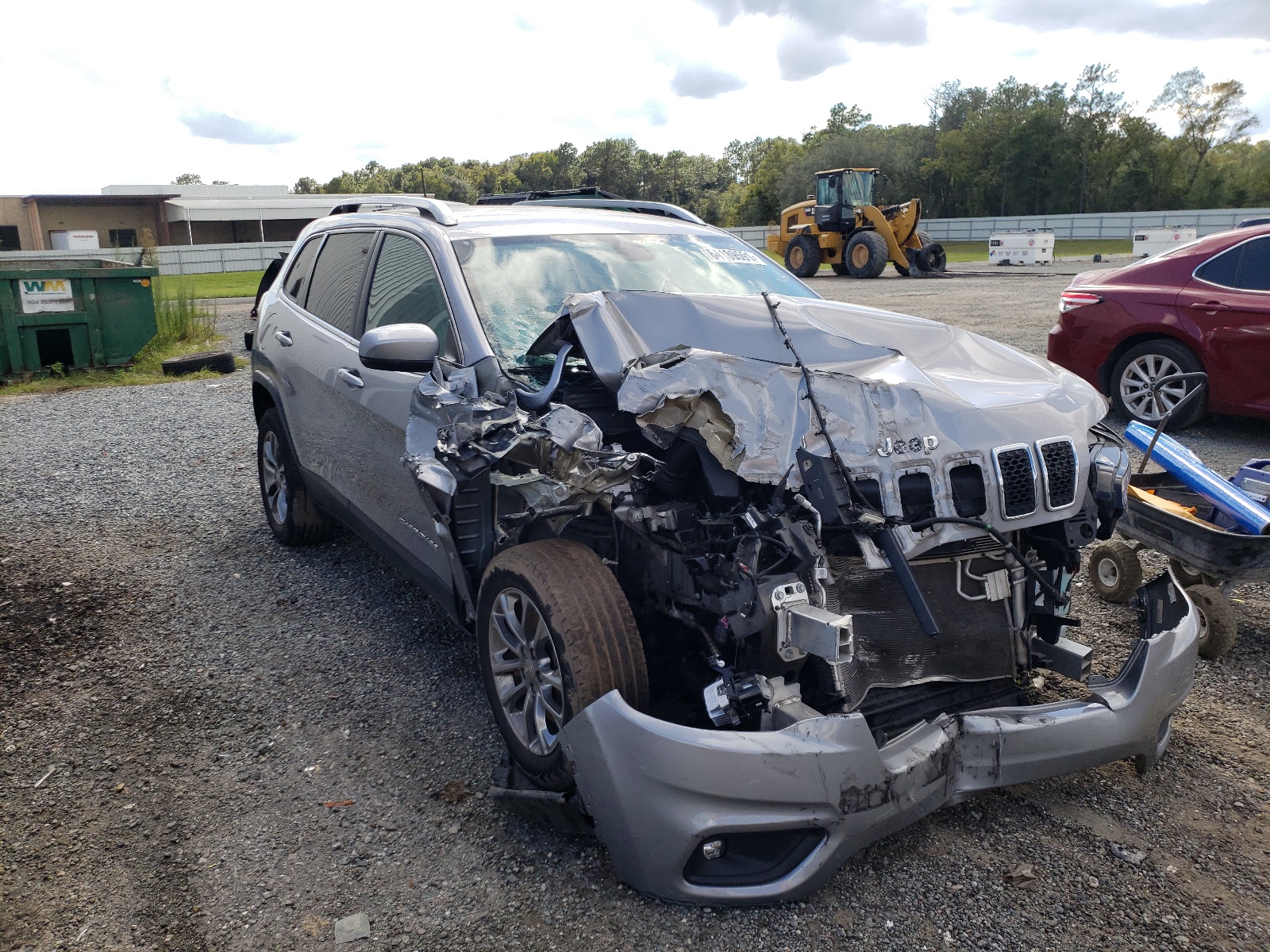 Zdjęcie 1 z aukcji – 2019 JEEP CHEROKEE L z VIN 1C4PJLLB7KD316615