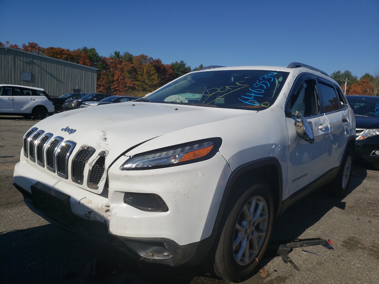 Photo 9 from auction – 2016 JEEP CHEROKEE L with VIN 1C4PJMCB5GW270655