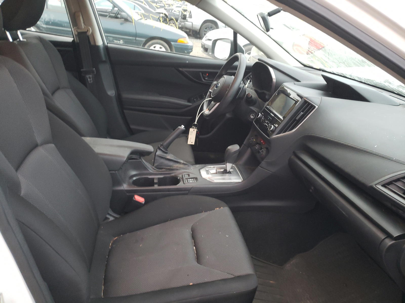 Photo 5 from auction – 2017 SUBARU IMPREZA PR with VIN 4S3GTAB64H3740996