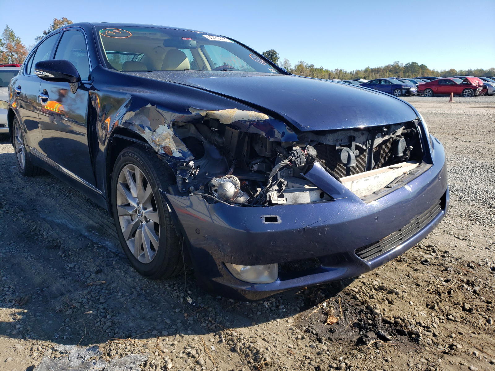 Photo 9 from auction – 2010 LEXUS LS 460 with VIN JTHCL5EF3A5005260