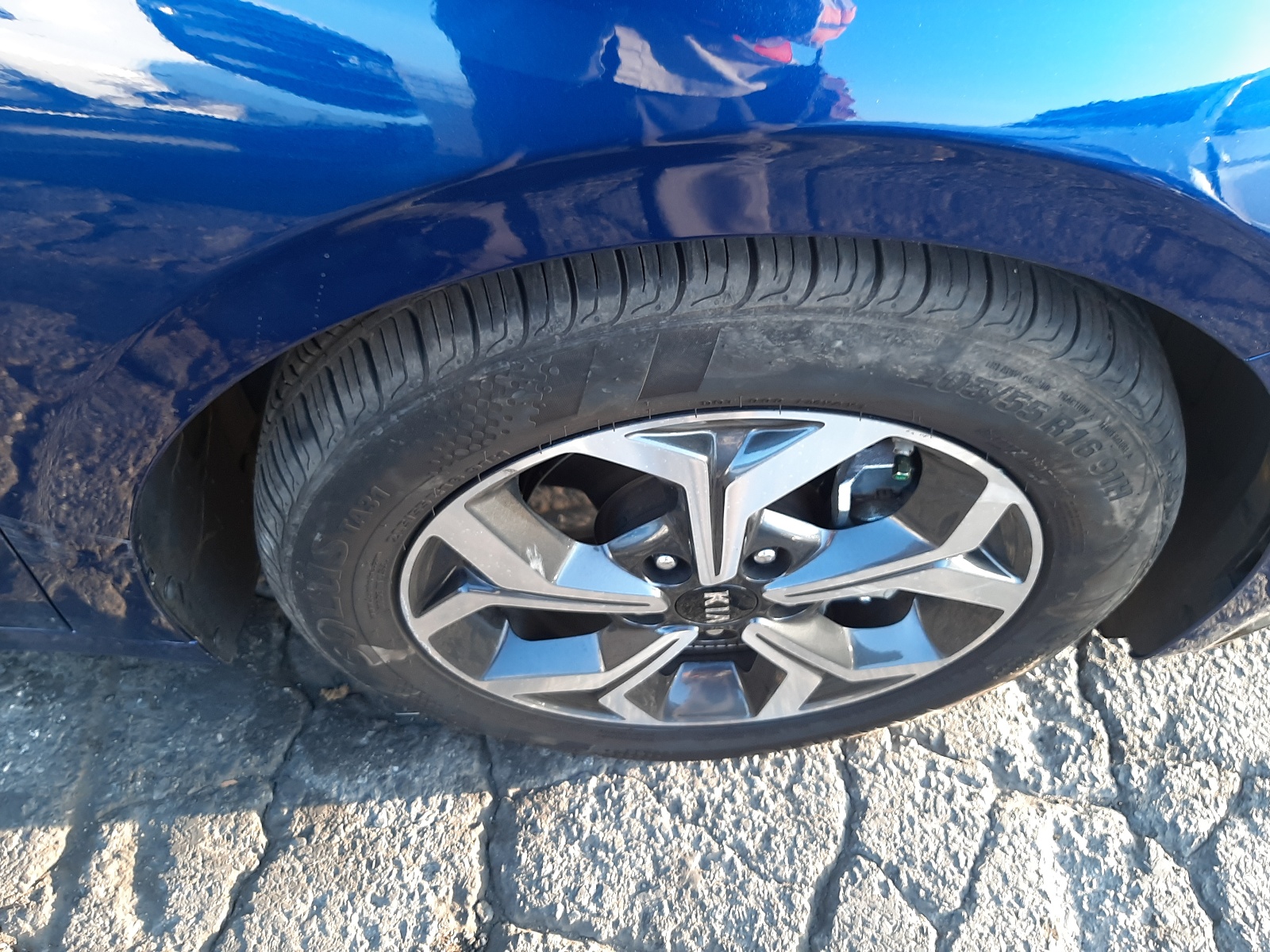 Photo 9 from auction – 2021 KIA FORTE FE with VIN 3KPF24AD3ME369753