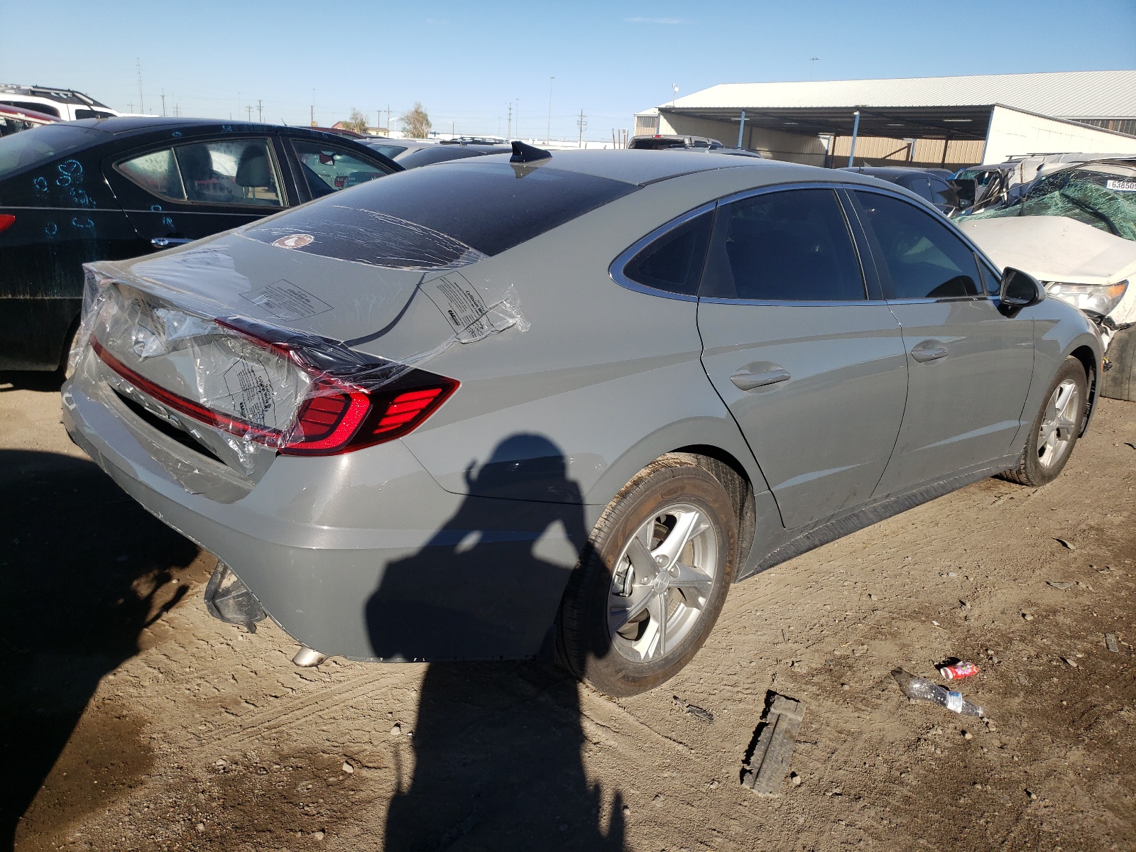Photo 4 from auction – 2020 HYUNDAI SONATA SE with VIN 5NPEG4JA2LH050633
