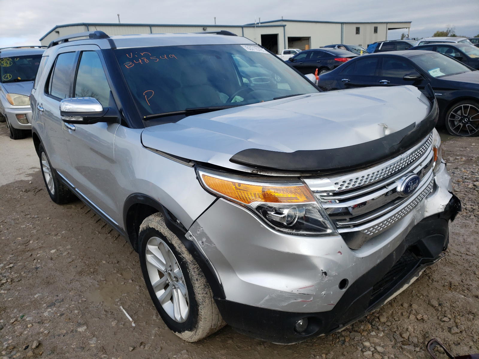 FORD EXPLORER X 2013 with VIN 1FM5K7D80DGB48599 - Photo from auction