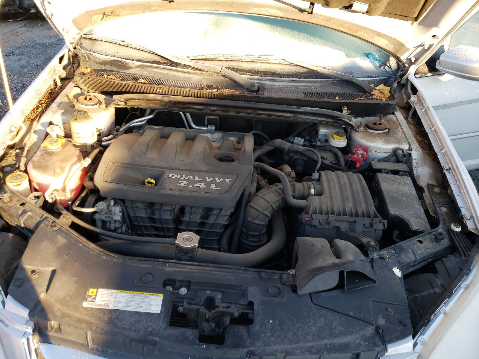 Photo 7 from auction – 2011 CHRYSLER 200 LX with VIN 1C3BC4FB7BN566666