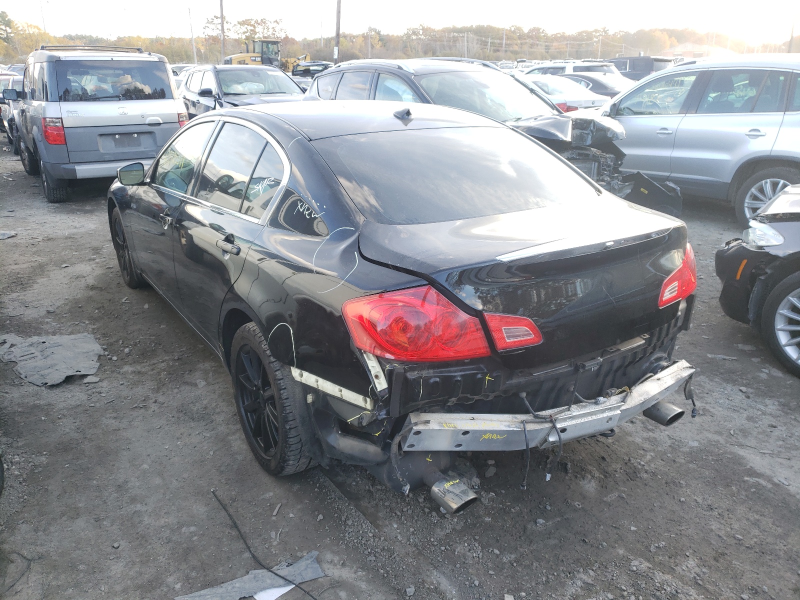 Photo 3 from auction – 2012 INFINITI G37 with VIN JN1CV6AR5CM670349