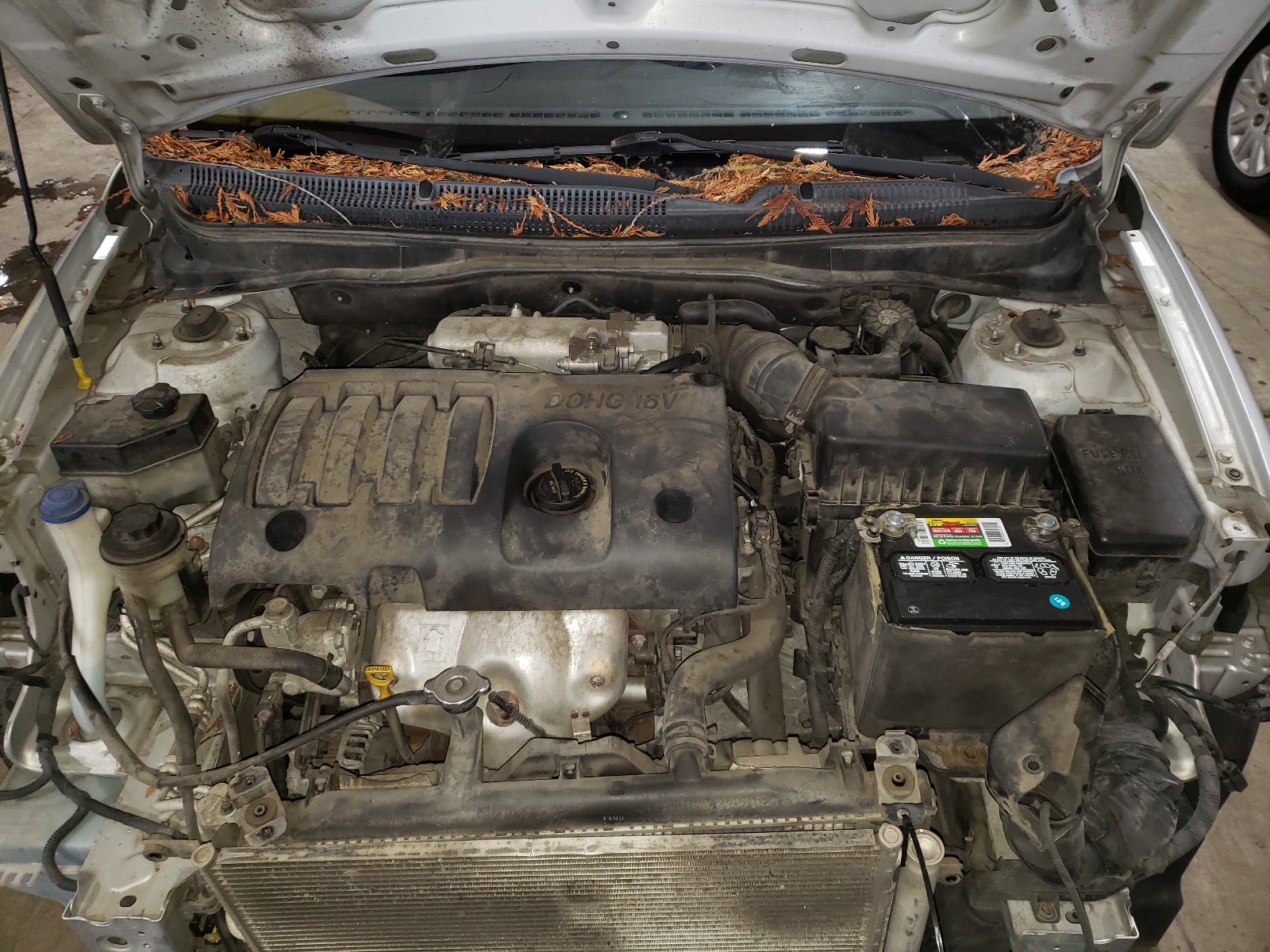 Photo 7 from auction – 2011 HYUNDAI ACCENT GL with VIN KMHCM3AC4BU188489
