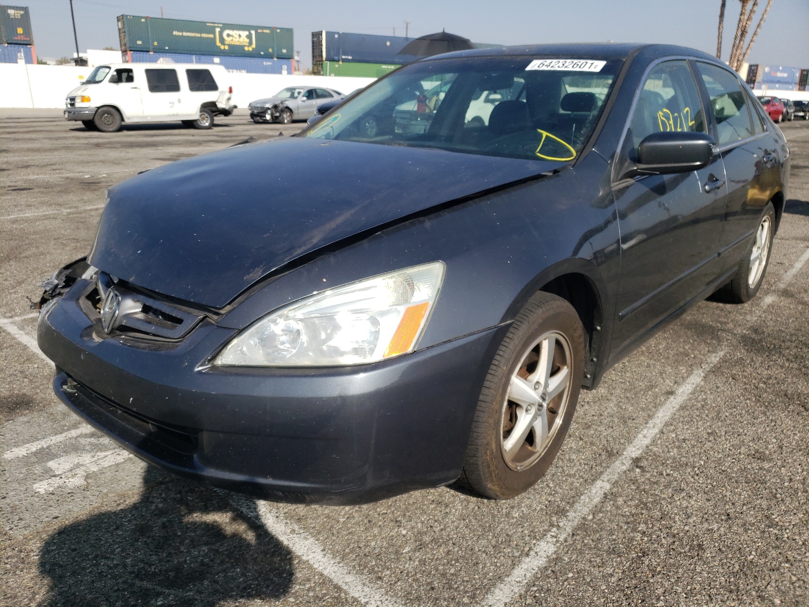 Photo 2 from auction – 2005 HONDA ACCORD EX with VIN 1HGCM55835A022400