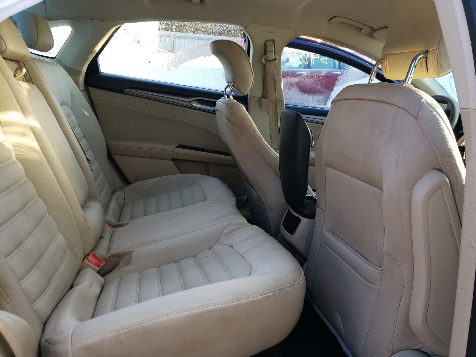 Photo 6 from auction – 2014 FORD FUSION SE with VIN 3FA6P0H76ER236527