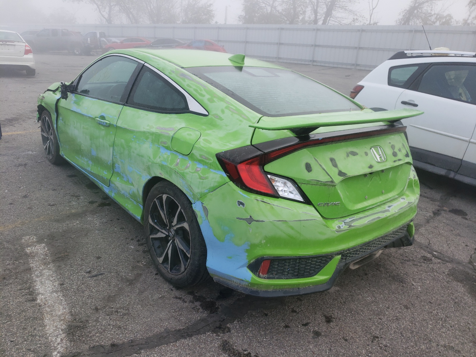 Photo 3 from auction – 2018 HONDA CIVIC SI with VIN 2HGFC3A56JH750997