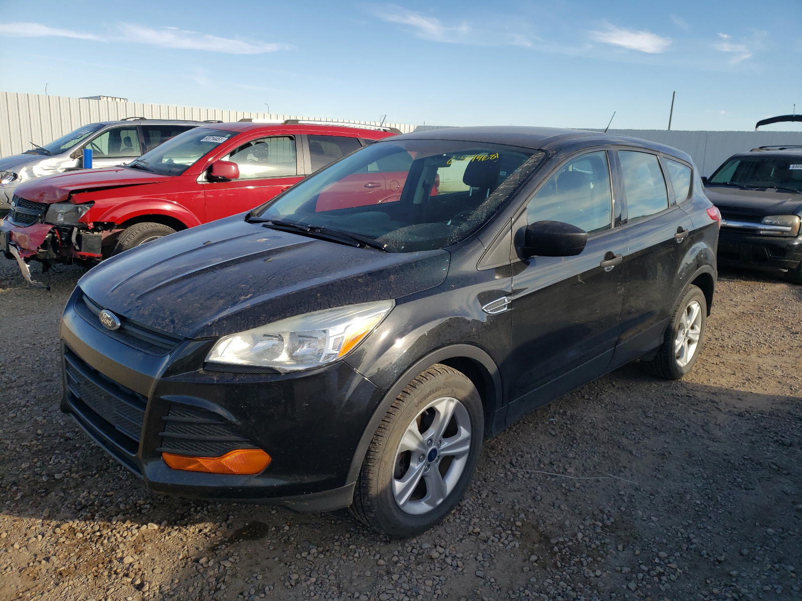 Photo 2 from auction – 2014 FORD ESCAPE S with VIN 1FMCU0F71EUE55750