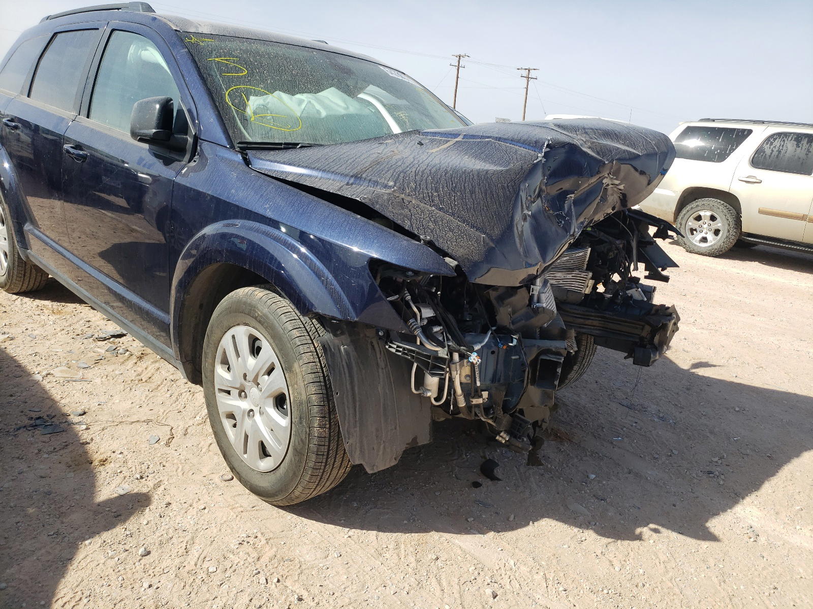 Photo 9 from auction – 2020 DODGE JOURNEY SE with VIN 3C4PDCAB4LT266133