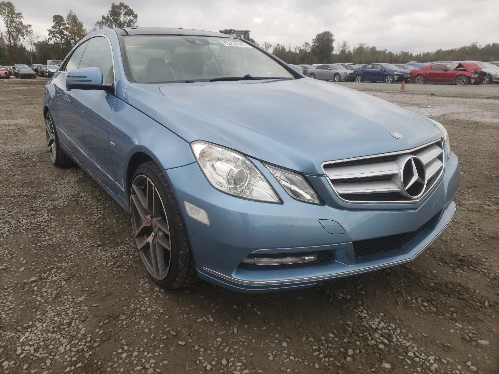 MERCEDES-BENZ E 350 2012 with VIN WDDKJ5KB3CF160186 - Photo from auction
