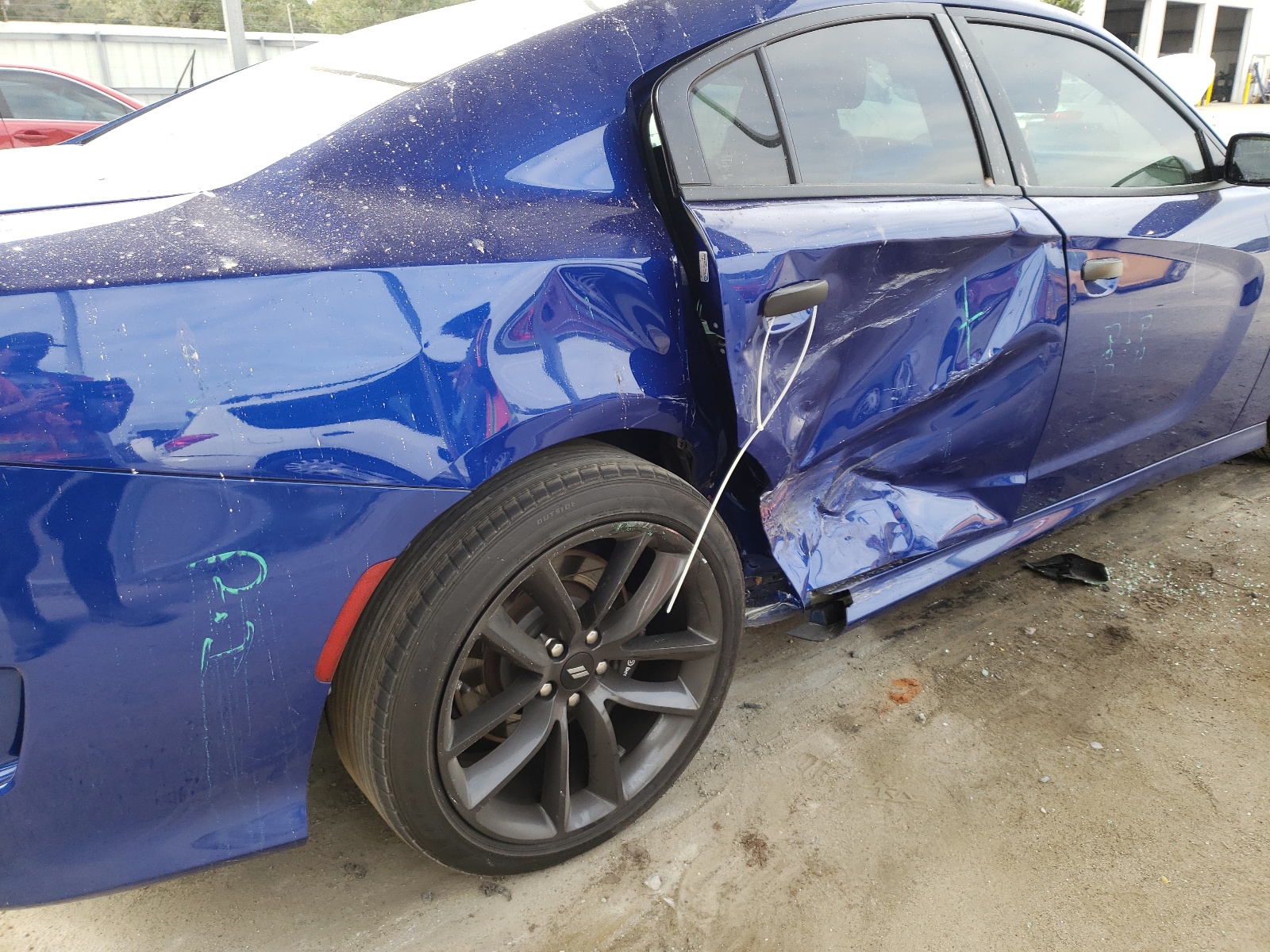 Photo 9 from auction – 2019 DODGE CHARGER SC with VIN 2C3CDXGJXKH689007