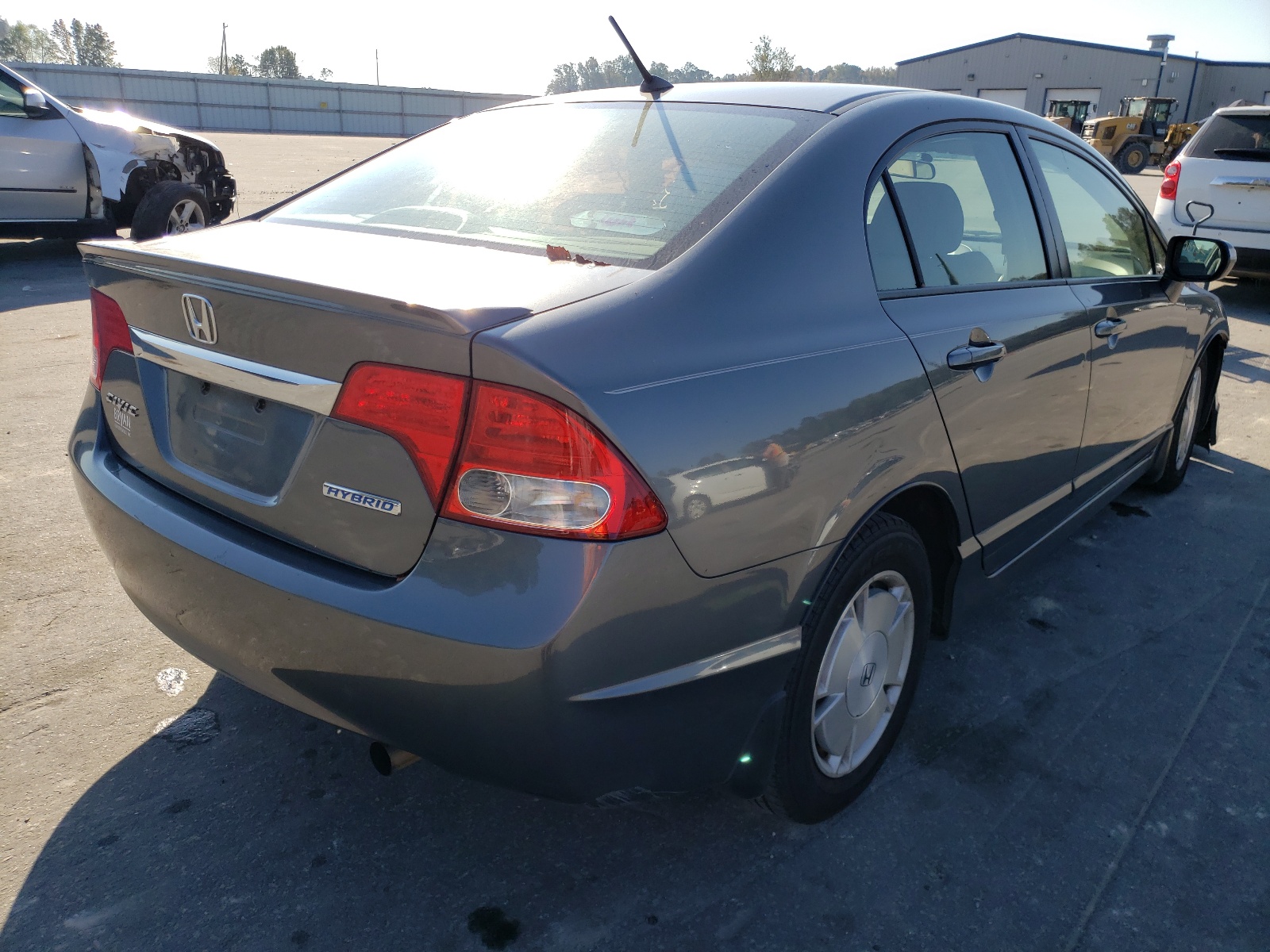 Photo 4 from auction – 2009 HONDA CIVIC HYBR with VIN JHMFA36249S001928