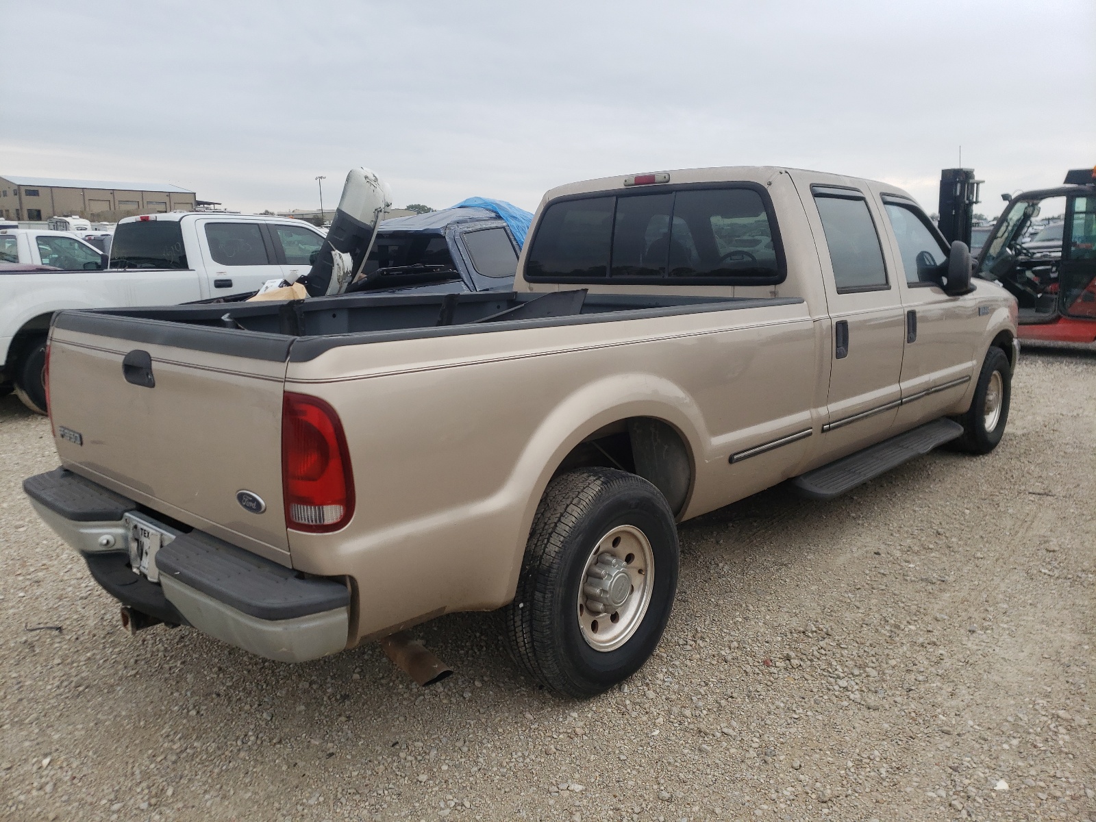 Photo 4 from auction – 1999 FORD F350 with VIN 1FTSW30F2XEA58153