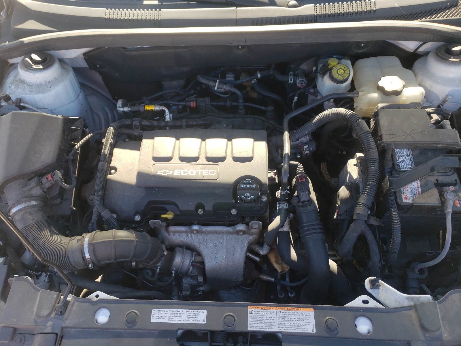 Photo 7 from auction – 2015 CHEVROLET CRUZE LT with VIN 1G1PC5SB7F7189630