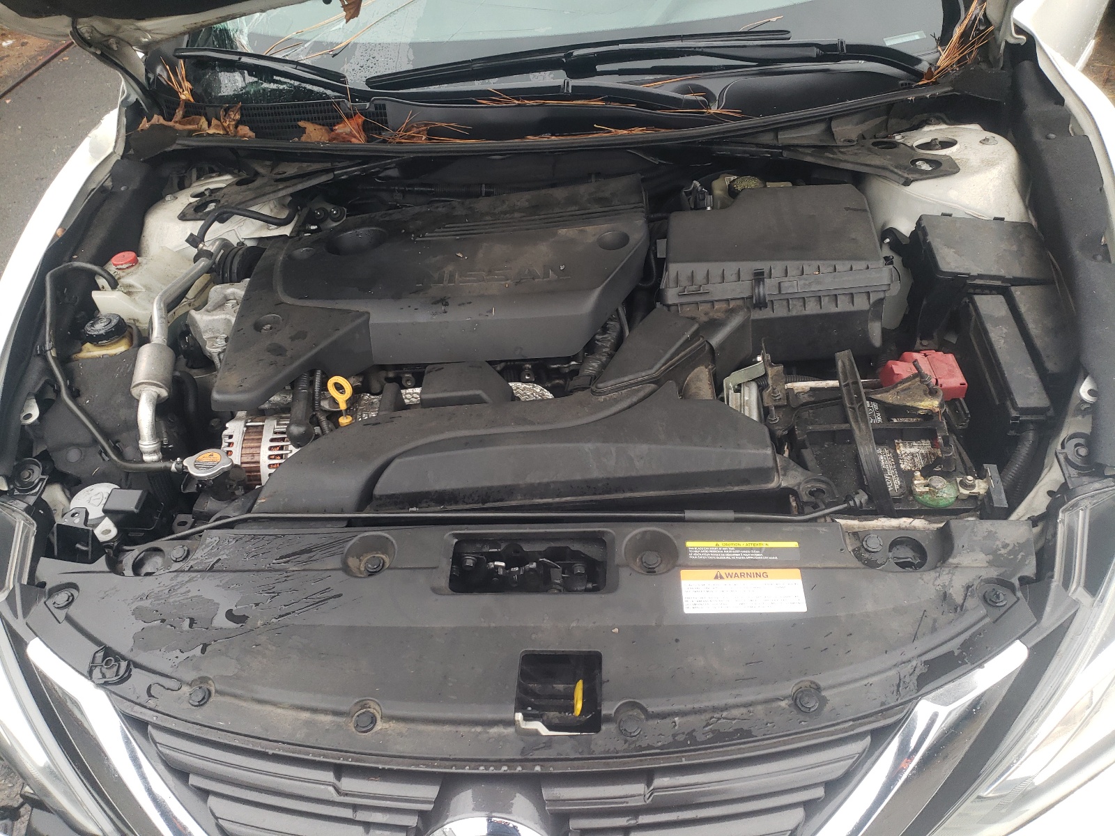 Photo 7 from auction – 2016 NISSAN ALTIMA 2.5 with VIN 1N4AL3AP5GC134025