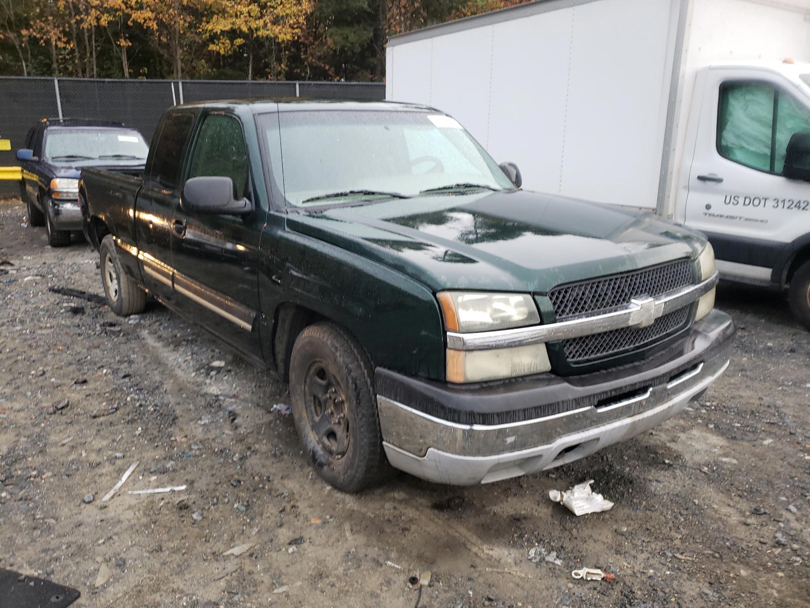 CHEVROLET SILVERADO 2003 with VIN 2GCEC19T531173554 - Photo from auction